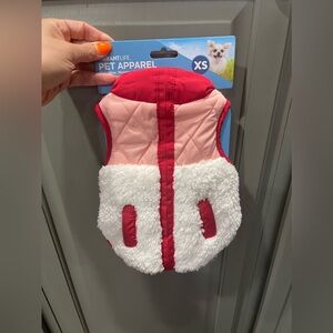 NWT Dog sweater vibrant life